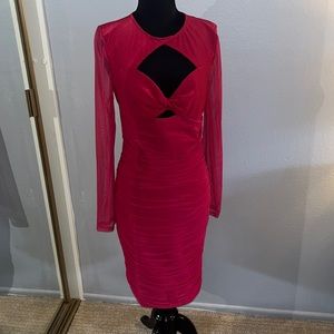 PINK FRIDAY!  Body slimming dress